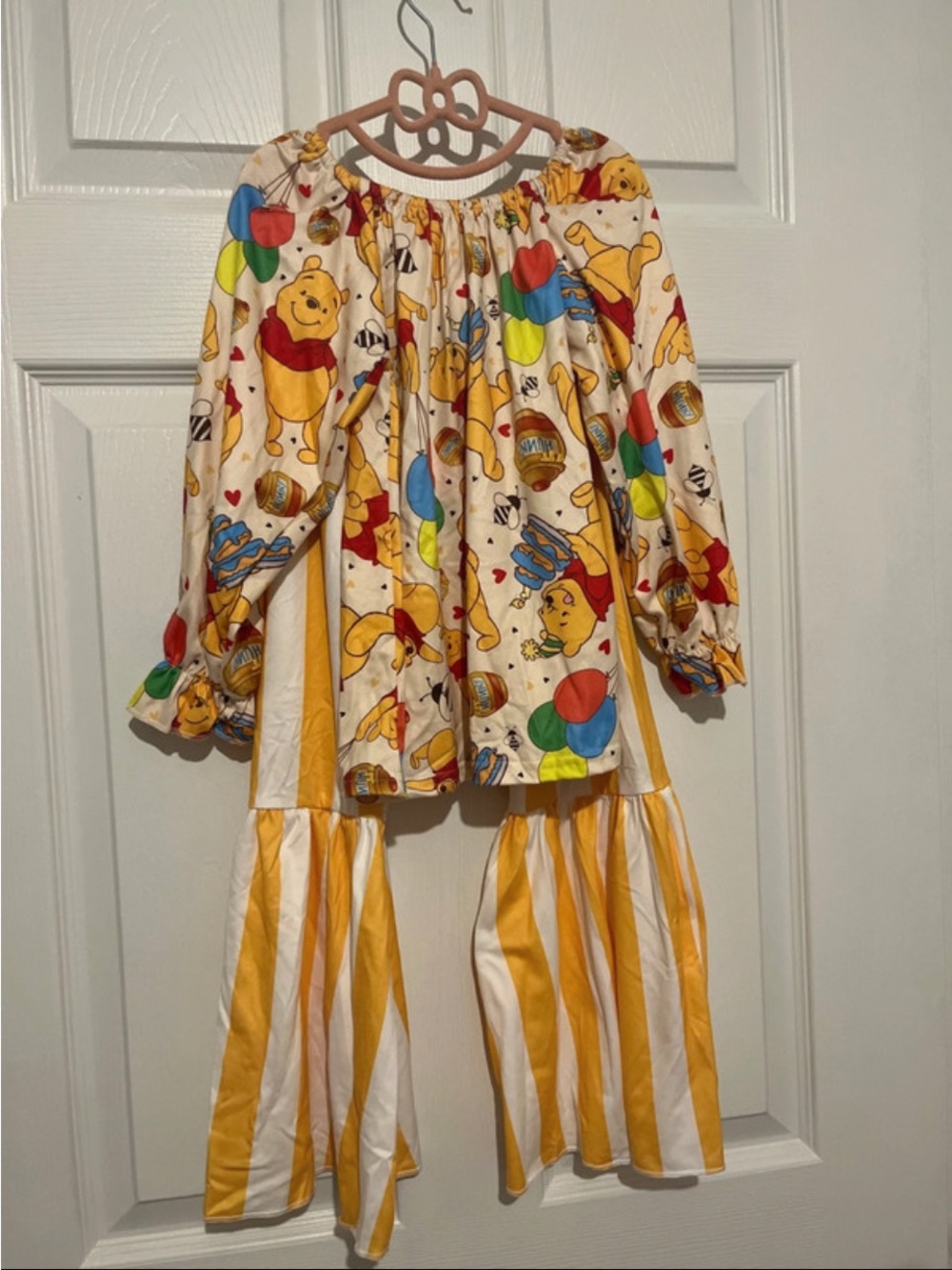 Children's Yellow Winnie-the-Pooh boutique set